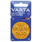 Rayovac - 8 piles appareil auditif pr70 10 zink lucht 1. 45v -