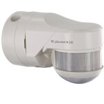 Rc - plus next n 230 blanc d�tecteur de mouvement rc - plus next blanc luxomat 93331