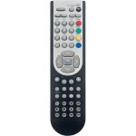 Rc1900 t�l�commande rechange pour toshiba hitachi jmb finlux techwood polaroid grundig tv 32880dvd lcd26ad ...