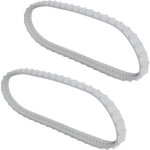 Rcx23002 courroies d'entra�nement exactes en caoutchouc compatible avec hayward aquavac tiger shark plus ...