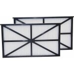 Rcx70101 filtre de nettoyage de piscine robotique pak2 filtre de piscine aquavac tigershark (lot de 2) ...