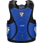 Rdx apex body protector chest guard coach trainer hommes & femmes bleu - rdx - cgm - pta4u - blue