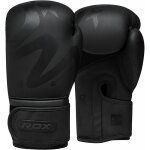 Rdx sports - rdx f15 noir gants de boxe 16oz cuir pu - rdx - bgr - f15mb - 16oz Rdx sports - rdx f15 noir gants de boxe 16oz cuir pu - rdx - bgr - f15mb - 16oz