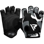 Rdx f6 gants de fitness gris l - rdx - wgs - f6g - l