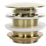 Rea - bonde de baignoire gold 7cm
