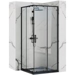 Rea - cabine de douche punto black 80x80