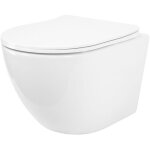 Rea - cuvette wc suspendue carlo mini tornado nfq white