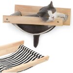 Rea - hamac � chat stripes p70513 tutumi p70512 beige stripes