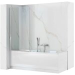 Rea - pare - baignoire paroi de douche lagos fix 70 chrome