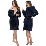 Peignoir jordan powder navy - ecru l Peignoir jordan powder navy - ecru l