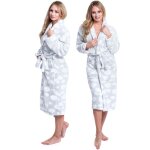 Rea - peignoir tutumi cloud l / xl women grey white Rea - peignoir tutumi cloud l / xl women grey white