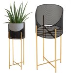 Rea - porte plantes black gold tshp20208