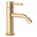 Rea - robinet de bidet lungo brush gold