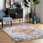 Rea - tapis design 1 1. 80x2. 60 beige Rea - tapis design 1 1. 80x2. 60 beige