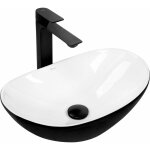 Rea - vasque  poser royal mini black / white