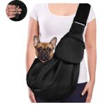 Readcly - sac pour animaux de compagnie, sac messager mains libres �tanche pour chien et chat pour voyage ...