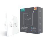 Wifi interrupteur volets roulants connect, rf433 ouverture rglable sans fil commutateur intelligent ...