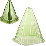 Reaxdays cloche à salade, lot de 32, pvc, protection contre le gel et les escargots, hlp : 22 x 19 x ... Reaxdays cloche à salade, lot de 32, pvc, protection contre le gel et les escargots, hlp : 22 x 19 x ...