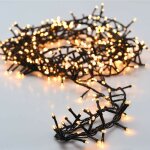 Mobili rebecca - rebecca mobili guirlande lumineuse pour sapin de nol 20 mt 1000 led blanc chaud avec ...