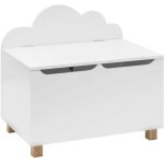 Mobili rebecca - rebecca mobili meuble à jouets banc en mdf blanc pour chambre d'enfant Mobili rebecca - rebecca mobili meuble à jouets banc en mdf blanc pour chambre d'enfant