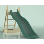 Rebo toboggan grizzly vert 220 x 60 cm