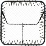 Rebounder88 filet de rebond football noir - 88x88cm rebondisseur de foot réglable kickback - multisport ... Rebounder88 filet de rebond football noir - 88x88cm rebondisseur de foot réglable kickback - multisport ...