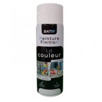 Arosol peinture brillant 400ml, blanc, ral 9010