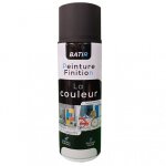 A�rosol peinture m�t 400ml, noir, ral 9005