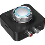 R�cepteur audio bluetooth 5. 0, adaptateur audio sans fil bluetooth st�r�o pour r�cepteur st�r�o avec ...