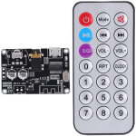 R�cepteur audio bluetooth 5. 0 sans fil avec d�codeur int�gr� et amplificateur st�r�o professionnel, ...