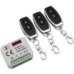 Récepteur à distance pour portail de garage - rx multi 300 - 900mhz - 433 868mhz - ac / dc 9 - 30v - ... Récepteur à distance pour portail de garage - rx multi 300 - 900mhz - 433 868mhz - ac / dc 9 - 30v - ...