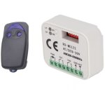 Le r�cepteur multifr�quence rx - multi 300 - 868mhz contr�le les portails de contr�le d'acc�s et les ...