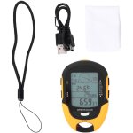 Rcepteur de navigation gps sunroad baromtre altimtre numrique rechargeable usb portable - jeffergarden ...