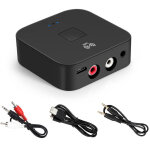 R�cepteur nfc bluetooth 5. 0, adaptateur audio bluetooth pour cha�ne st�r�o, adaptateur audio sans fil ...