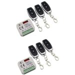 R�cepteur portail garage 433mhz 868mhz double kit t�l�commande distance 300 - 900mhz 9 - 30v