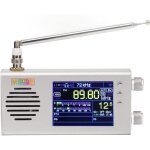 Rcepteur radio toutes bandes, radio am fm  ondes courtes et ondes moyennes, radio portable  bande ...