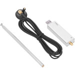 R�cepteur radio d�fini par logiciel, r�cepteur rtl - sdr v3, kit r�cepteur radio sdr avec base d'antenne, ...