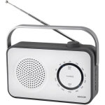 R�cepteur radio fm / am portable sencor srd 2100 w