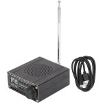R�cepteur radio pleine bande am lw mw sw ssb lsb usb scanner portable avec antenne ats? 20 + si4735