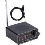 R�cepteur radio pleine bande dsp fm am ssb si4732 portable rechargeable avec antenne