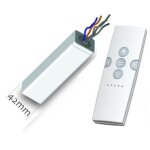 R�cepteur radio sans fil volet roulant avec t�l�commande