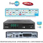 R�cepteur satellite hd - optex ors9939 - hd ? 4000 cha�nes tv et radio, r�ception multi - satellites, ...