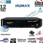 R�cepteur satellite - humax - tn8000hd pvr - noir - tnt hd - fonctionnalit�s avanc�es