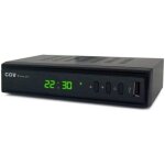 Rcepteur tnt hd - cgv - etimo 2tc - double tuner - web - radio - dvb - t2 hevc 265