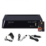 R�cepteur tntsat microsat ms310ir 12v + carte tntsat 4 ans modele