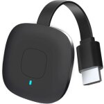 R�cepteur vid�o 4k sans fil, wireless hdmi display adaptateur pour android / windows / pc vers tv hd ...