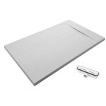 Receveur de douche 70x110 nilo gris clair ral 7035