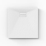 Sonni - receveur de douche 90x90cm receveur de douche plat de haute qualit pour cabine de douche salle ...
