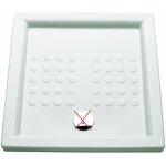 [jamais utilise] receveur de douche 90x90cm roca zoom polo en c�ramique blanc - wmt1ca16z000001