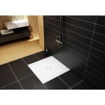 Otitec - receveur de douche en acrylique - blanc - carr - lupus - 90 x 90 - blanc